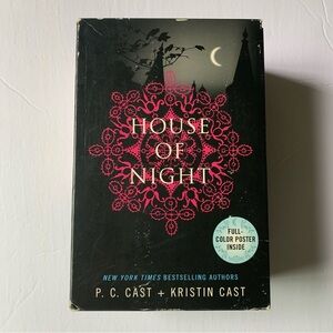 House of Night Books by P.C. Cast and Kristin Cast